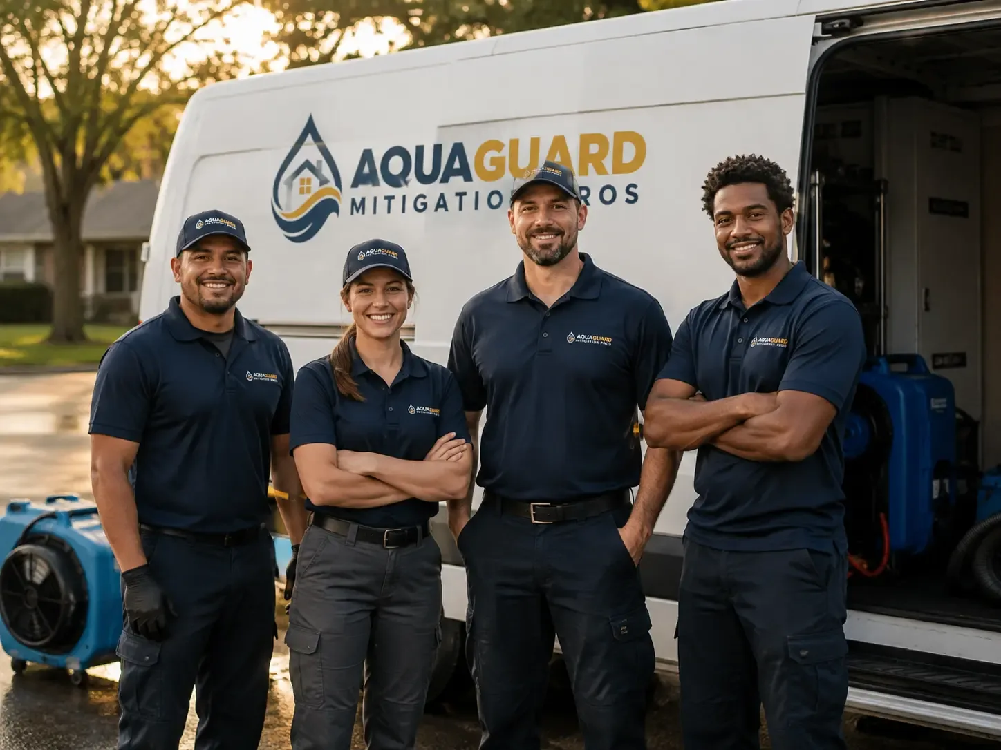 Water Damage Mitigation company in Rowland, NC
